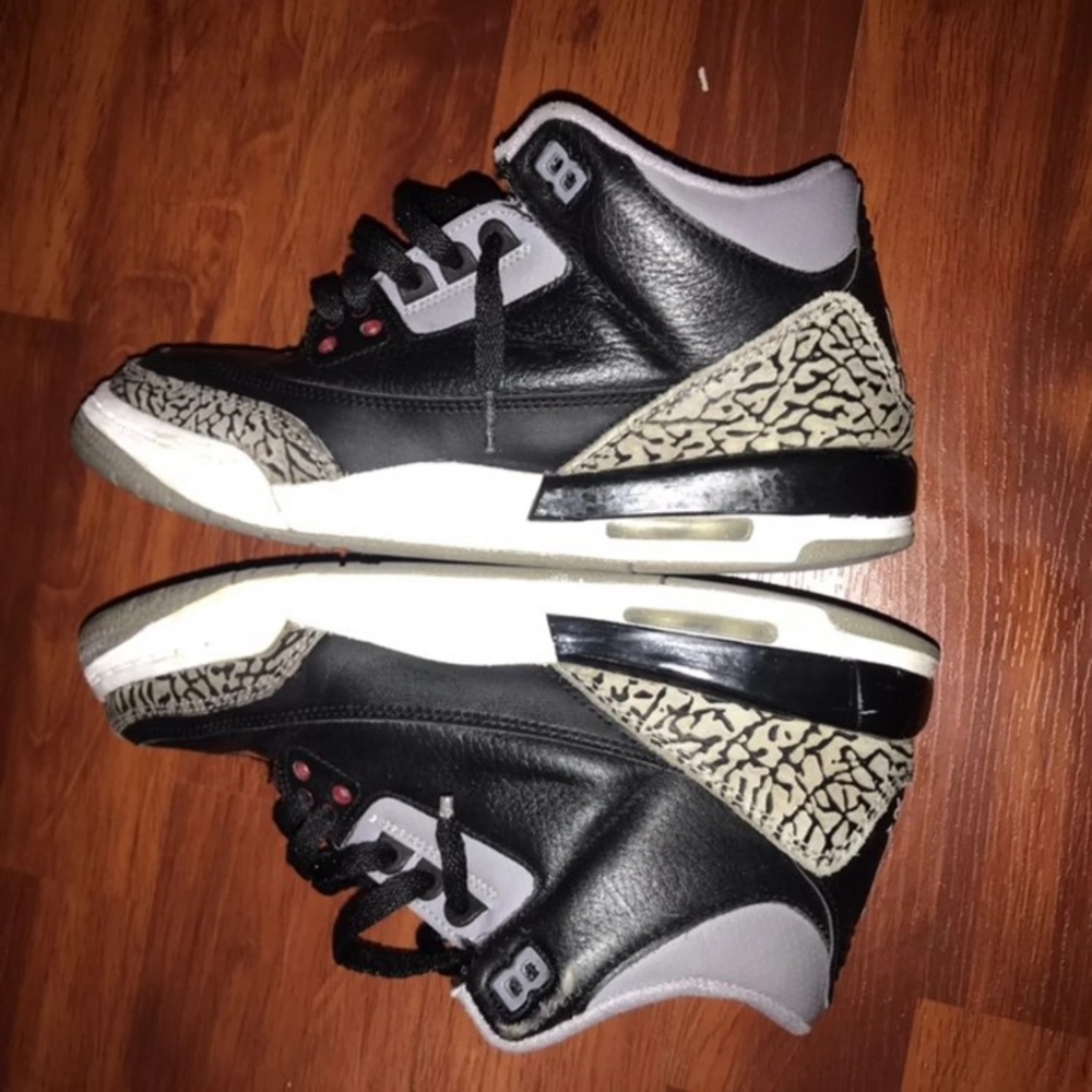 Air Jordan Black Cement 3